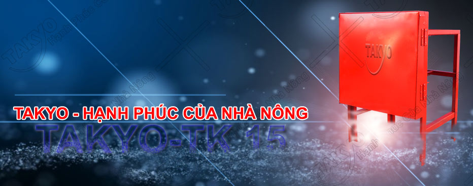 Máy băm thái chuối đa năng Takyo TK 15