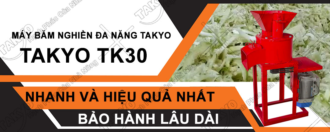 Máy băm nghiền đa năng TK30