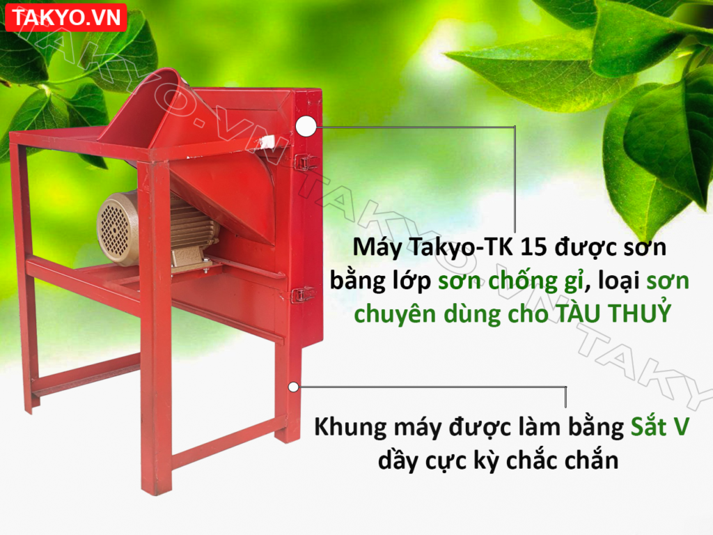 Lới sơn máy băm cỏ TK 11