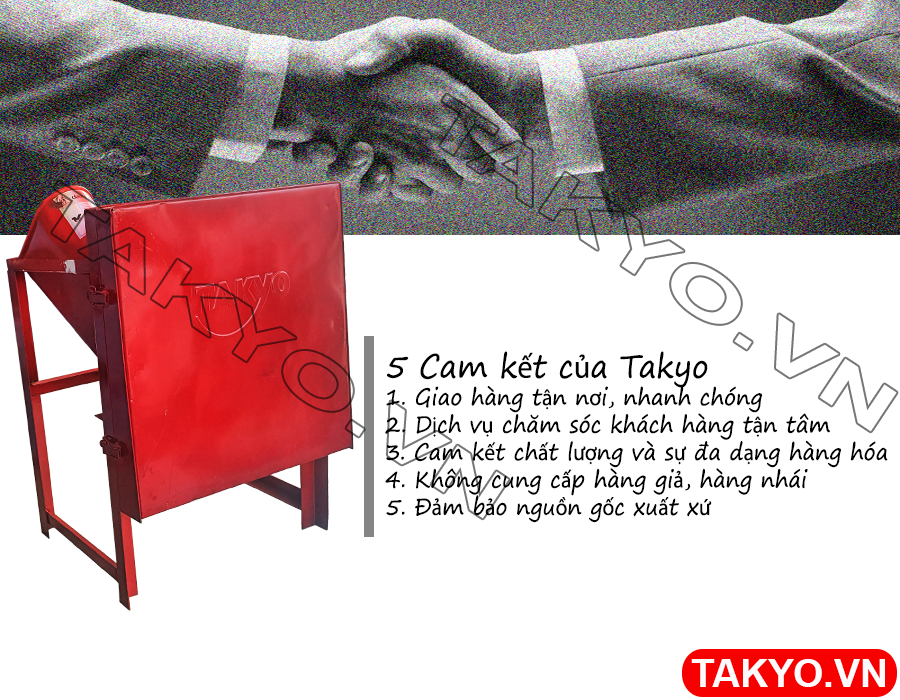 Cam kết của Takyo