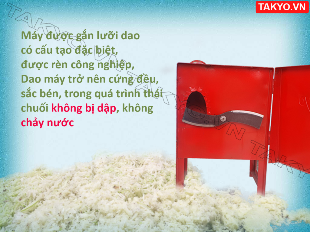 Cấu tạo máy băm cỏ TK 11