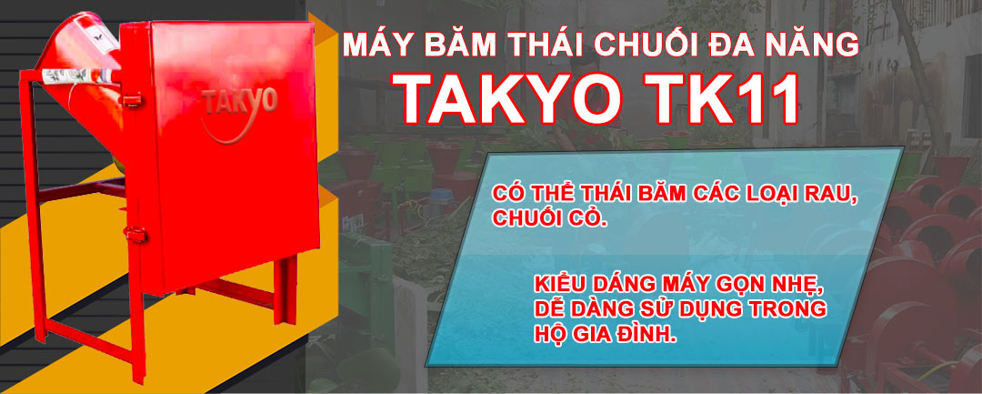 Máy thái chuối đa năng Takyo TK 11