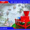 Máy băm chuối Takyo TK3000 tại Tiền Giang