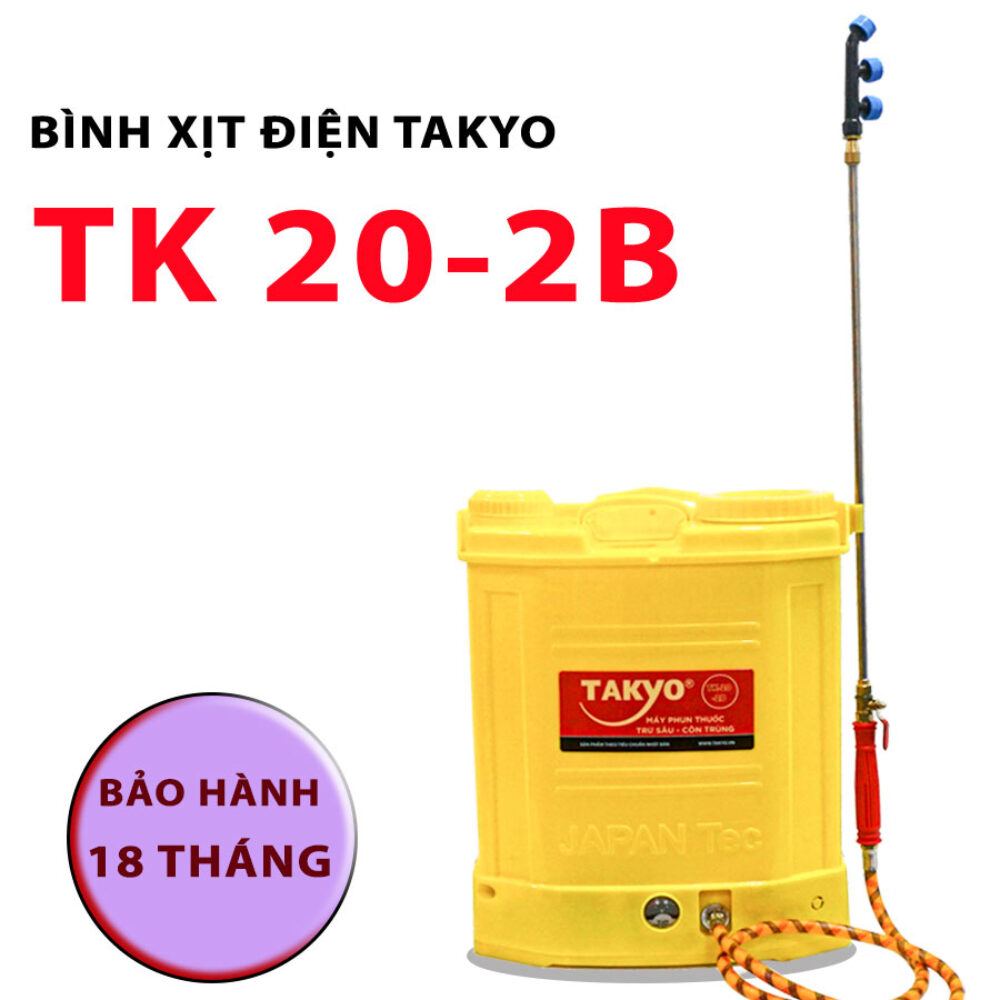 BÌNH XỊT ĐIỆN TAKYO TK 20-2B