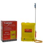 Bình xịt điện Takyo TK 16 - Ảnh 2