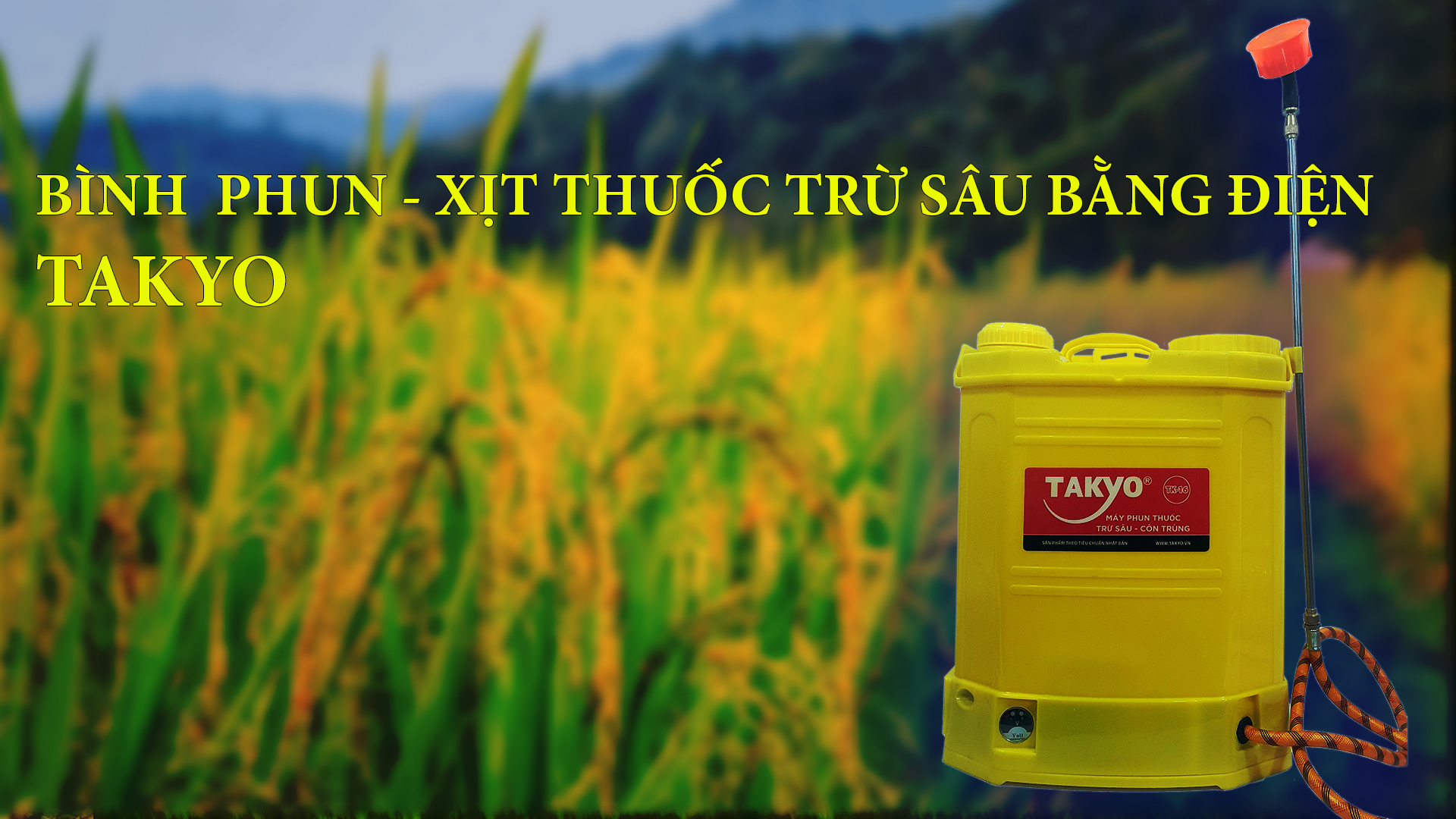 Máy Phun Thuốc