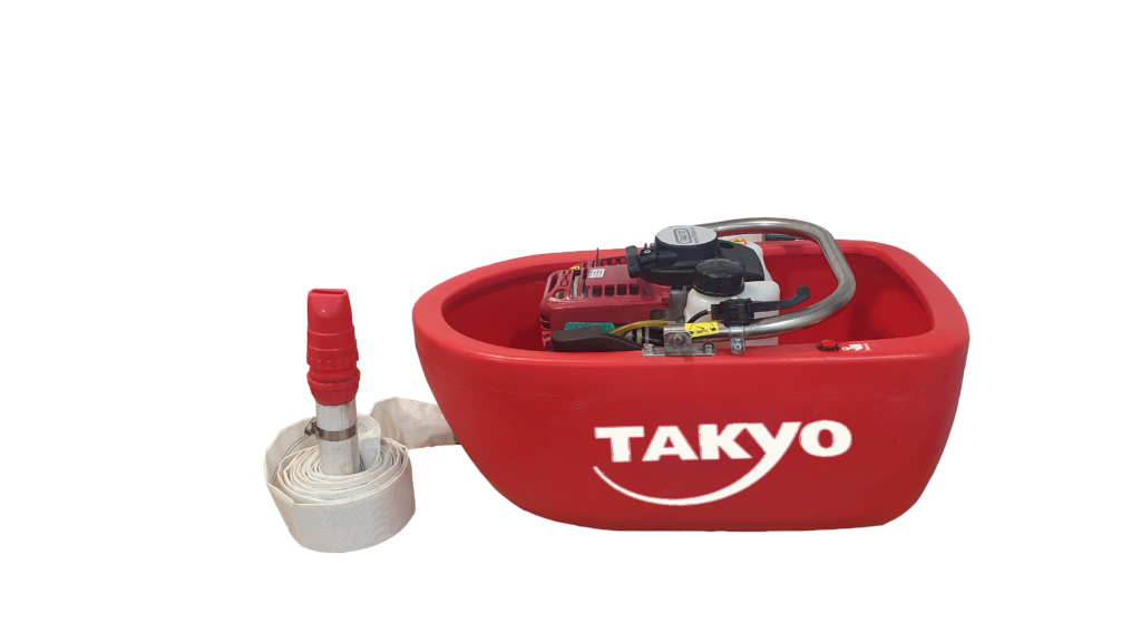 Vòi xịt - dây xịt - máy bơm thuyền TAKYO TK 35