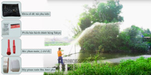 Phụ kiện kèm theo máy bơm xuồng Takyo TK 430
