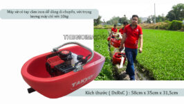 Máy bơm xuồng Takyo TK 430 nhỏ gọn tiện dụng
