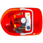 MÁY BƠM THUYỀN ĐỘNG CƠ XĂNG TƯỚI CÂY - Ảnh 3