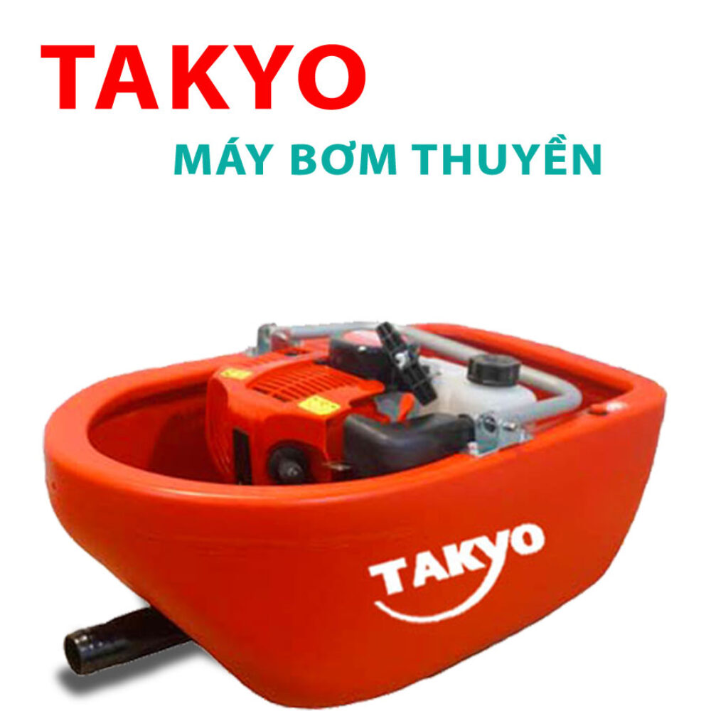 MÁY BƠM THUYỀN ĐỘNG CƠ XĂNG TƯỚI CÂY
