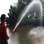 MÁY BƠM THUYỀN ĐỘNG CƠ XĂNG TƯỚI CÂY - Ảnh 12