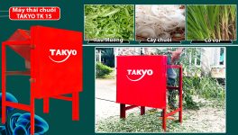 MÁY BĂM CỎ HỖN HỢP TAKYO TK 15