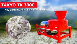 MÁY BĂM CHUỐI TAKYO TK 3000 - Ảnh 4