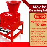 Máy băm chuối đa năng Takyo TK 3000