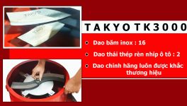 MÁY BĂM CHUỐI TAKYO TK 3000 - Ảnh 10