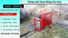 MÁY BĂM CHUỐI TAKYO TK 1800 - Ảnh 6