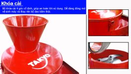 Khóa cài khung máy băm chuối đa năng Takyo TK 3000