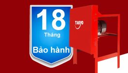 Chế độ bảo hành máy thái chuối Takyo TK 15