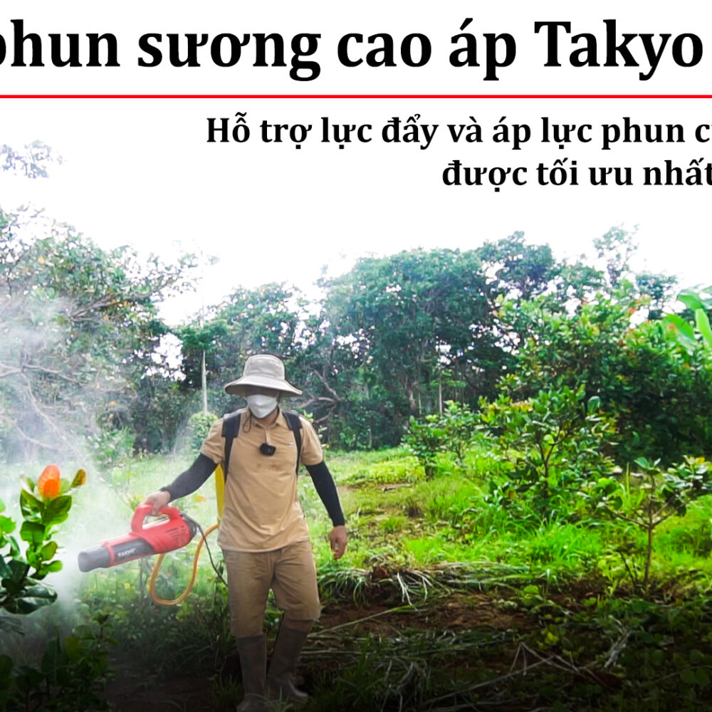 Máy phun sương cao áp Takyo TK3X