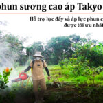 Máy phun sương cao áp Takyo TK3X
