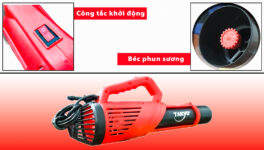 Công tắc khởi động và béc phun sương máy Takyo TK3X