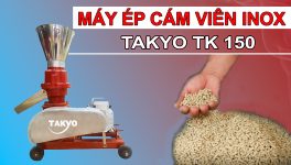 Máy ép cám viên Takyo TK 150 inox