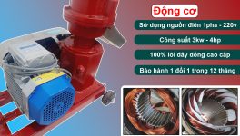Động cơ máy ép cám viên Takyo TK 150