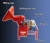 Máy băm nghiền buồng thẳng TAKYO TK 10 - Ảnh 5