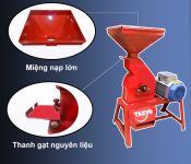 Máy băm nghiền buồng thẳng TAKYO TK 10 - Ảnh 7