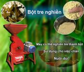 Máy băm nghiền buồng thẳng TAKYO TK 10 - Ảnh 8