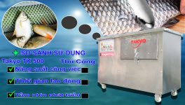 Máy đánh vảy cá công nghiệp TAKYO TK 500 - Ảnh 6