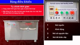 Máy đánh vảy cá công nghiệp TAKYO TK 500 - Ảnh 7