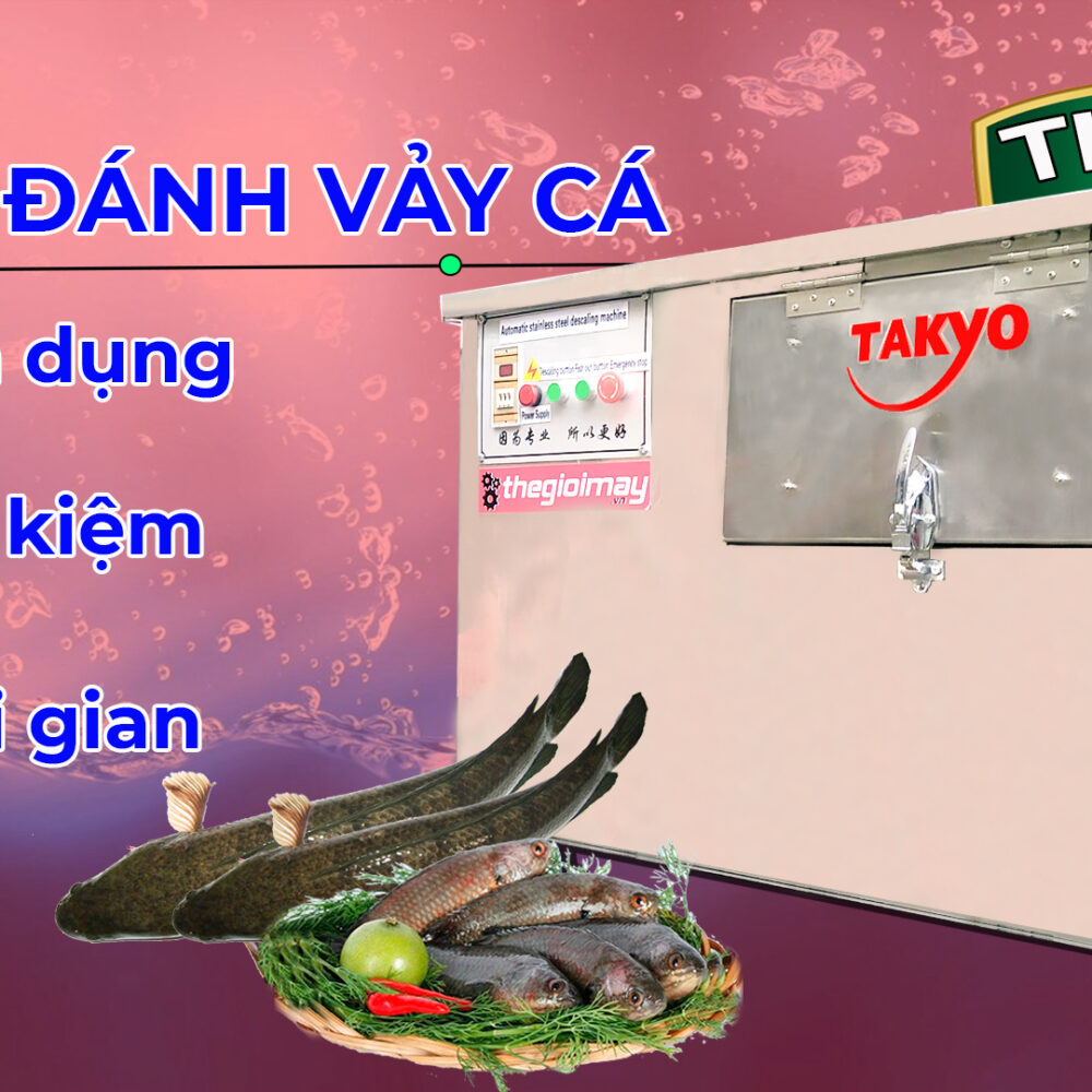 Máy đánh vảy cá Takyo TK 500