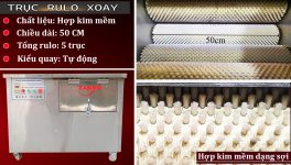 Máy đánh vảy cá công nghiệp TAKYO TK 500 - Ảnh 9