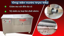 Máy đánh vảy cá công nghiệp TAKYO TK 500 - Ảnh 2