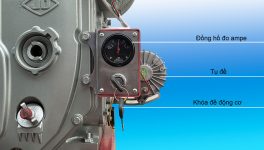 Tụ khóa đề máy băm cây Takyo TK 420