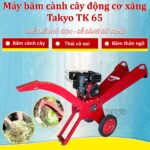 Máy băm cành cây Takyo TK 65