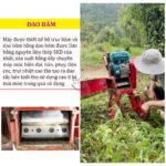 Trục dao băm thép rèn cao cấp của máy băm cành cây