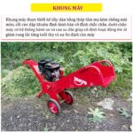 Bộ khung máy thép tấm mạ kẽm chắc chắn