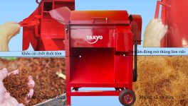 Cữa xã máy băm xơ dừa Takyo TK 550
