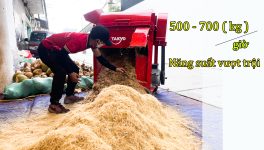 Năng suất cấu tạo máy băm xơ dừa Takyo TK 550