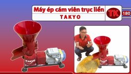 Máy ép cám viên trục liền Takyo TK 180