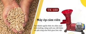 Máy ép cám viên trục liền Takyo TK 180 - Ảnh 10