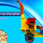 Máy băm cành cây công nghiệp Takyo TK 2.5T
