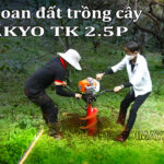 Máy khoan đất Takyo TK 2.5P
