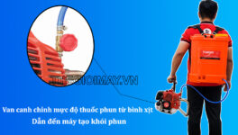 MÁY PHUN KHÓI TAKYO TK 35 - Ảnh 3