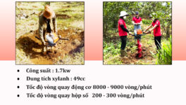 Thông số kỹ thuật máy khoan đất Takyo TK2P