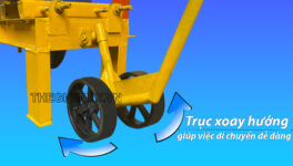 Máy băm cành cây Takyo TK 2.5T - Ảnh 3