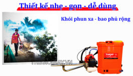 MÁY PHUN KHÓI TAKYO TK 35 - Ảnh 4